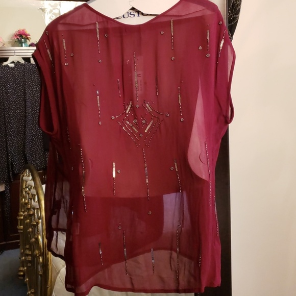 New, Chan Luu, tawny port gunmetal top - Picture 3 of 4